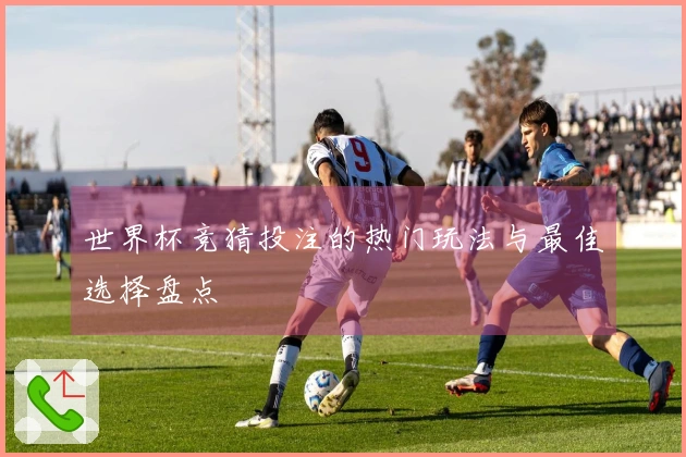世界杯竞猜投注的热门玩法与最佳选择盘点