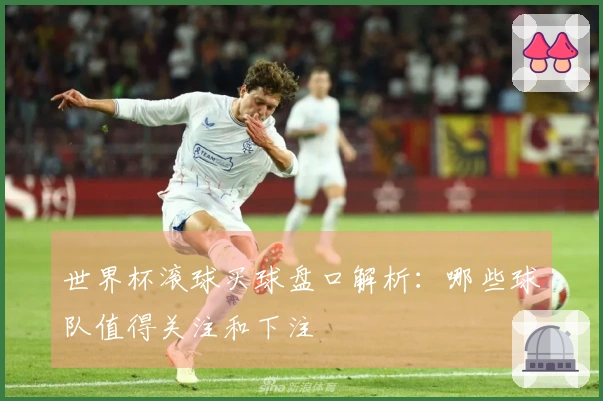 世界杯滚球买球盘口解析：哪些球队值得关注和下注