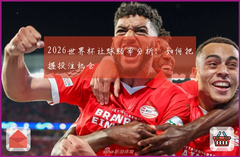 2026世界杯让球赔率分析：如何把握投注机会
