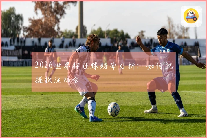 2026世界杯让球赔率分析：如何把握投注机会